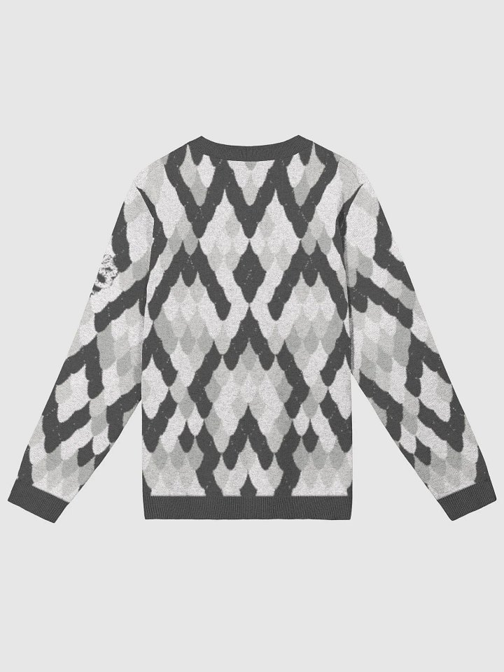 Mystic Diamond Snake skin Knitted Crewneck product image (8)