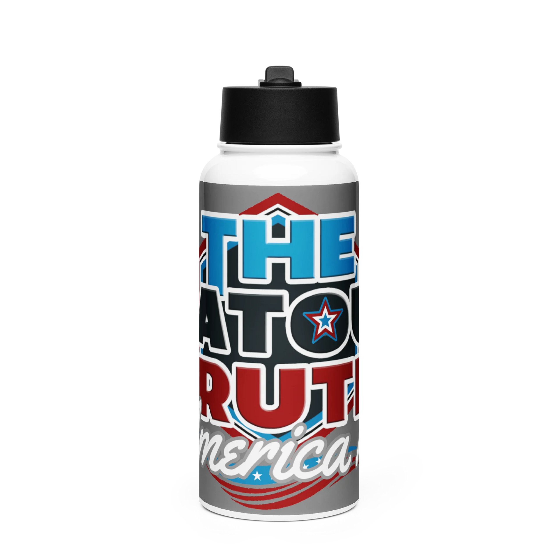 TFOT America 1st Gray Stainless Steel Shield Sipper product image (2)