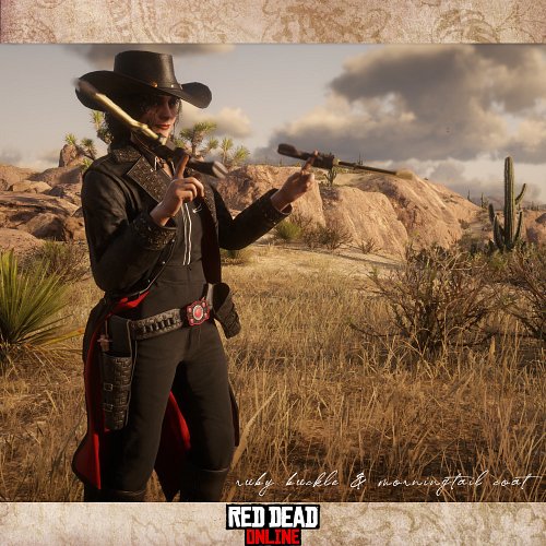Rare essentials like the Ruby Buckle, Rushword Shirt and Clairborn Coat that are still up for grabs by completing a few tasks...