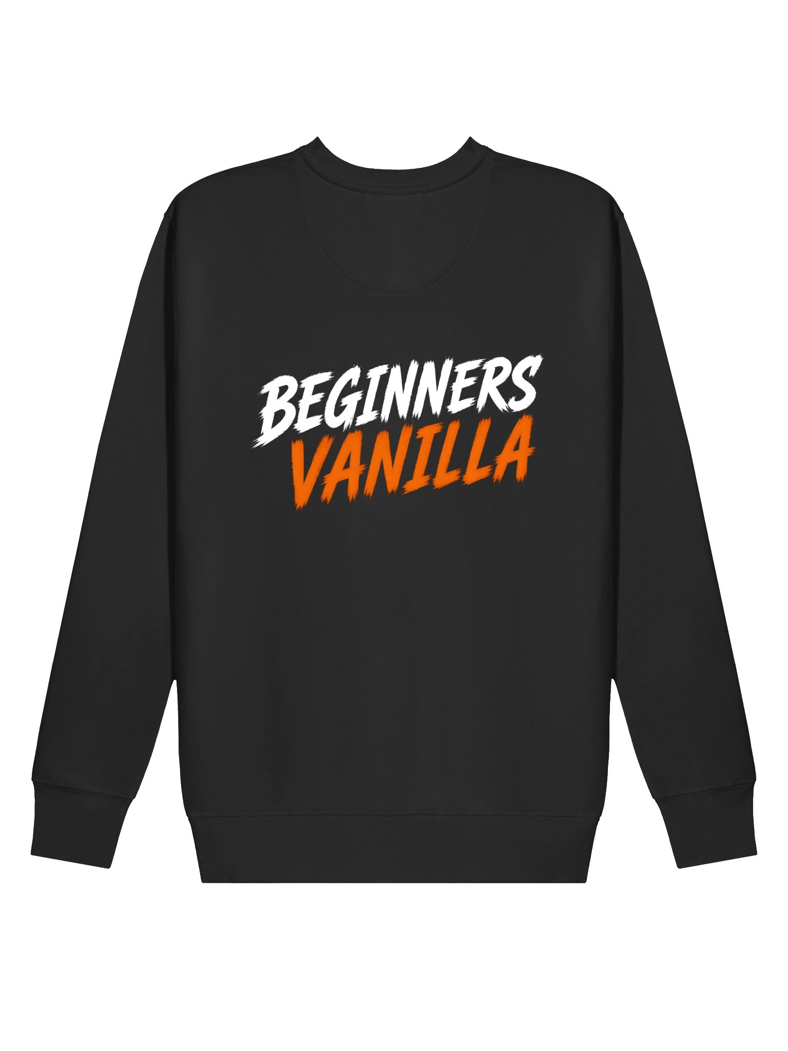 Beginners Vanilla - Cotton Sweatshirt product image (5)
