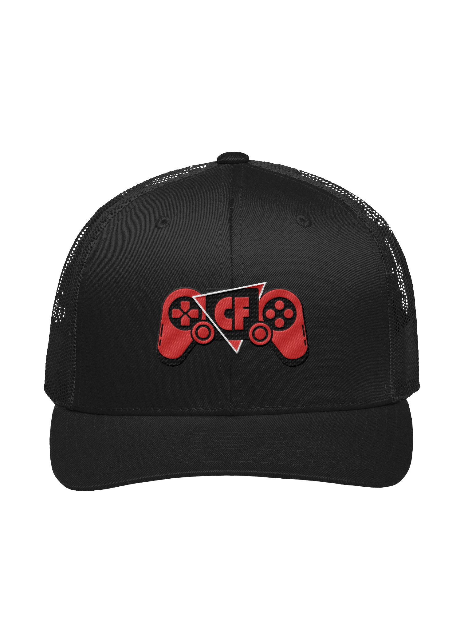 Crusafitch Gaming Logo Hat – Gamer Trucker Cap – Streamer Merch Snapback for Nerds & Trophy Hunters product image (1)