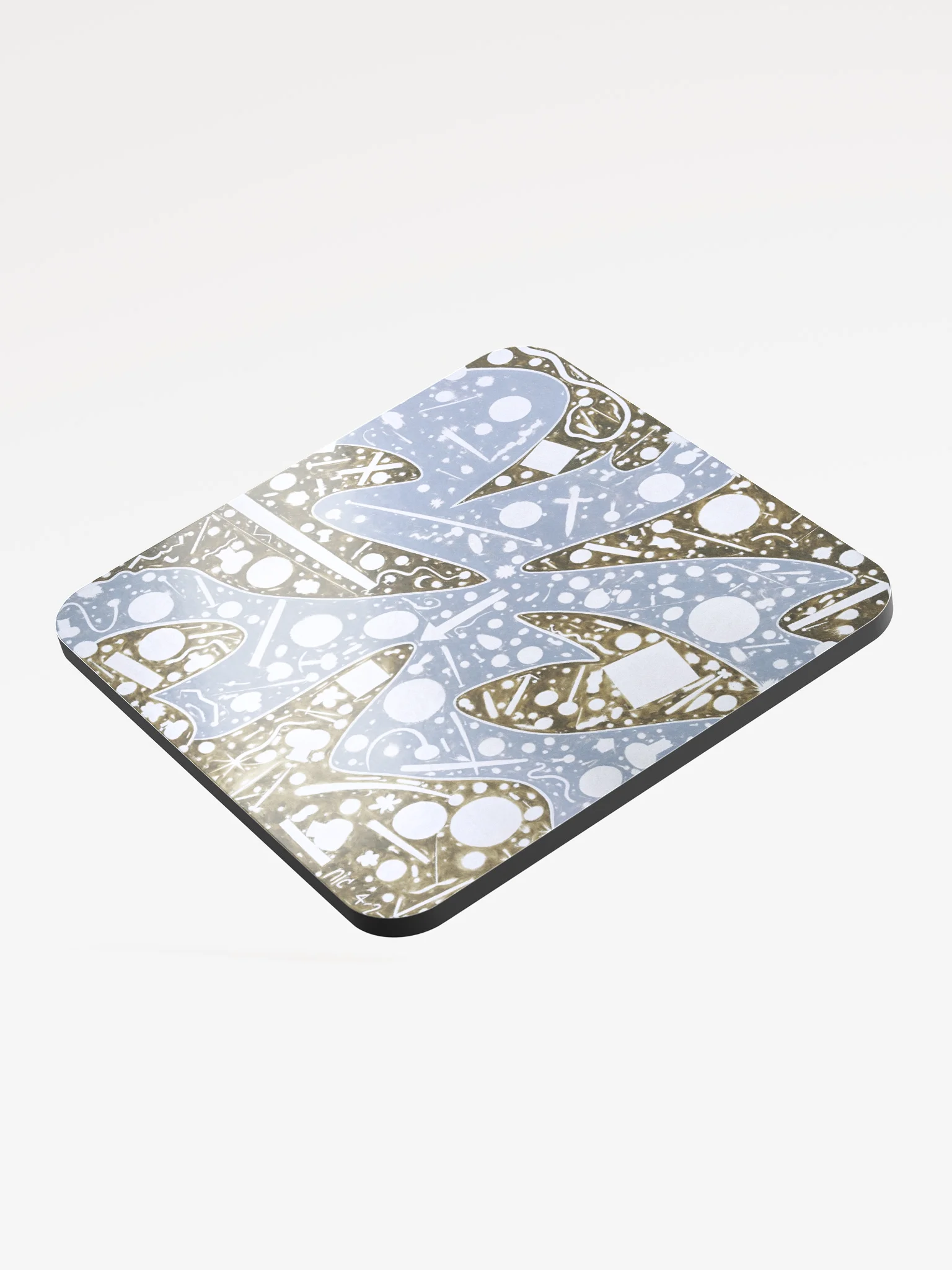 Cartoon Clock Coaster product image (3)