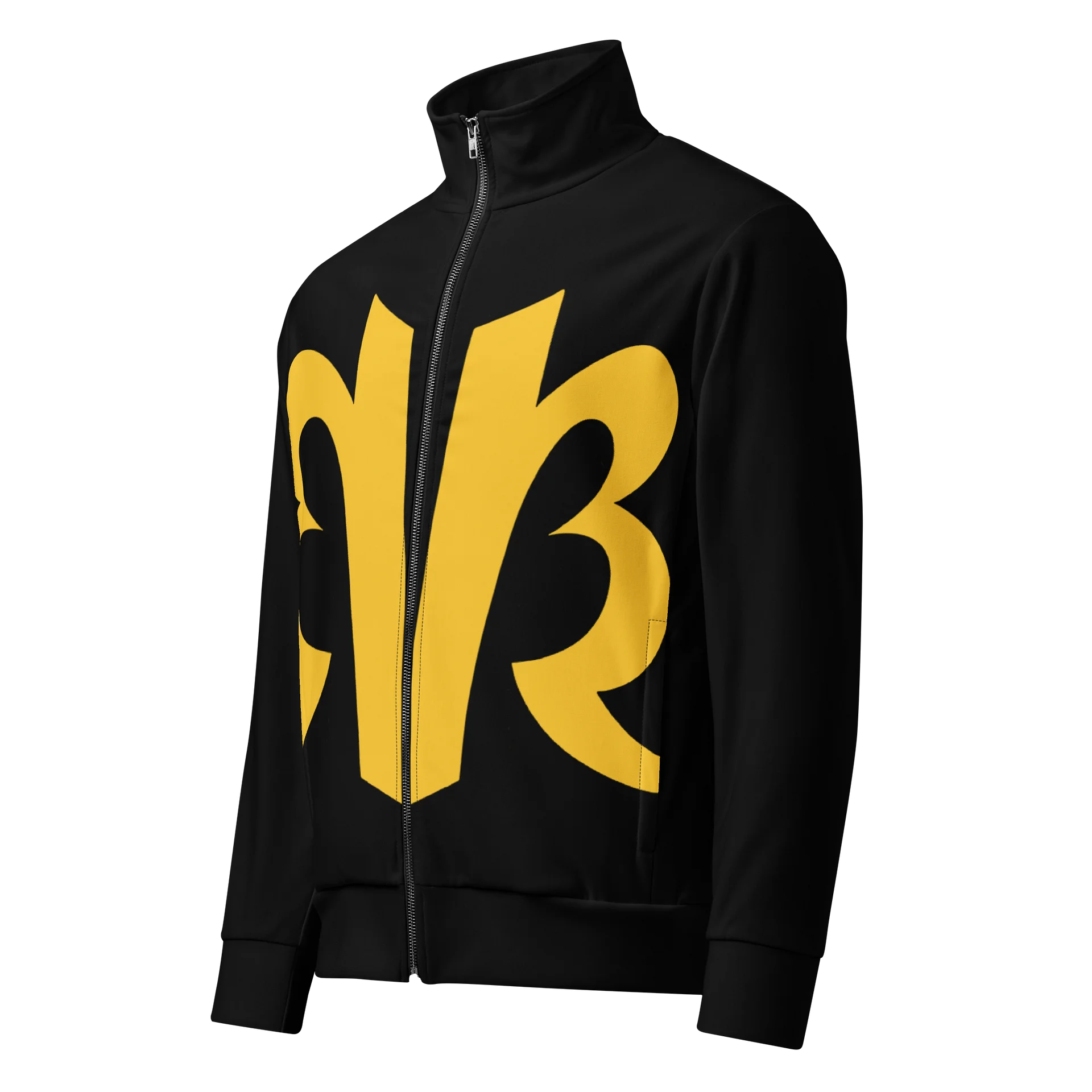 Butterfly Script Design Track Jacket product image (1)
