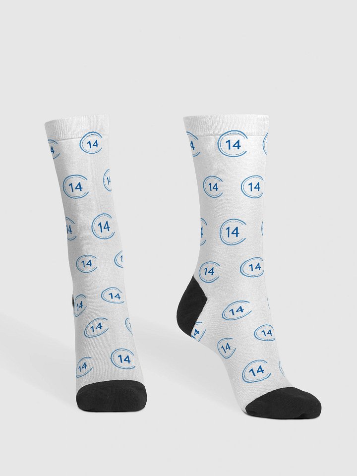 C14 Printed Crew Socks product image (2)