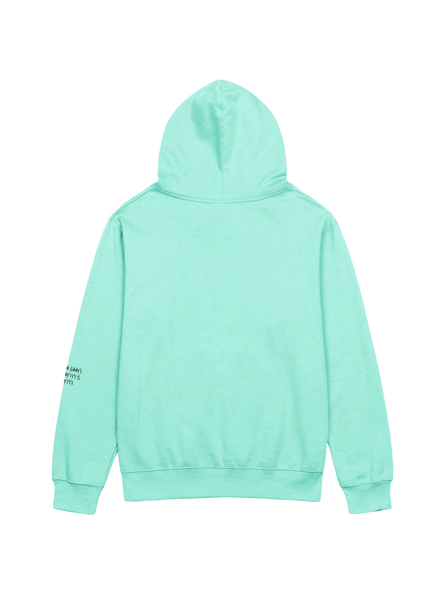 Rainbow Glitter Worm Midweight Hoodie product image (2)