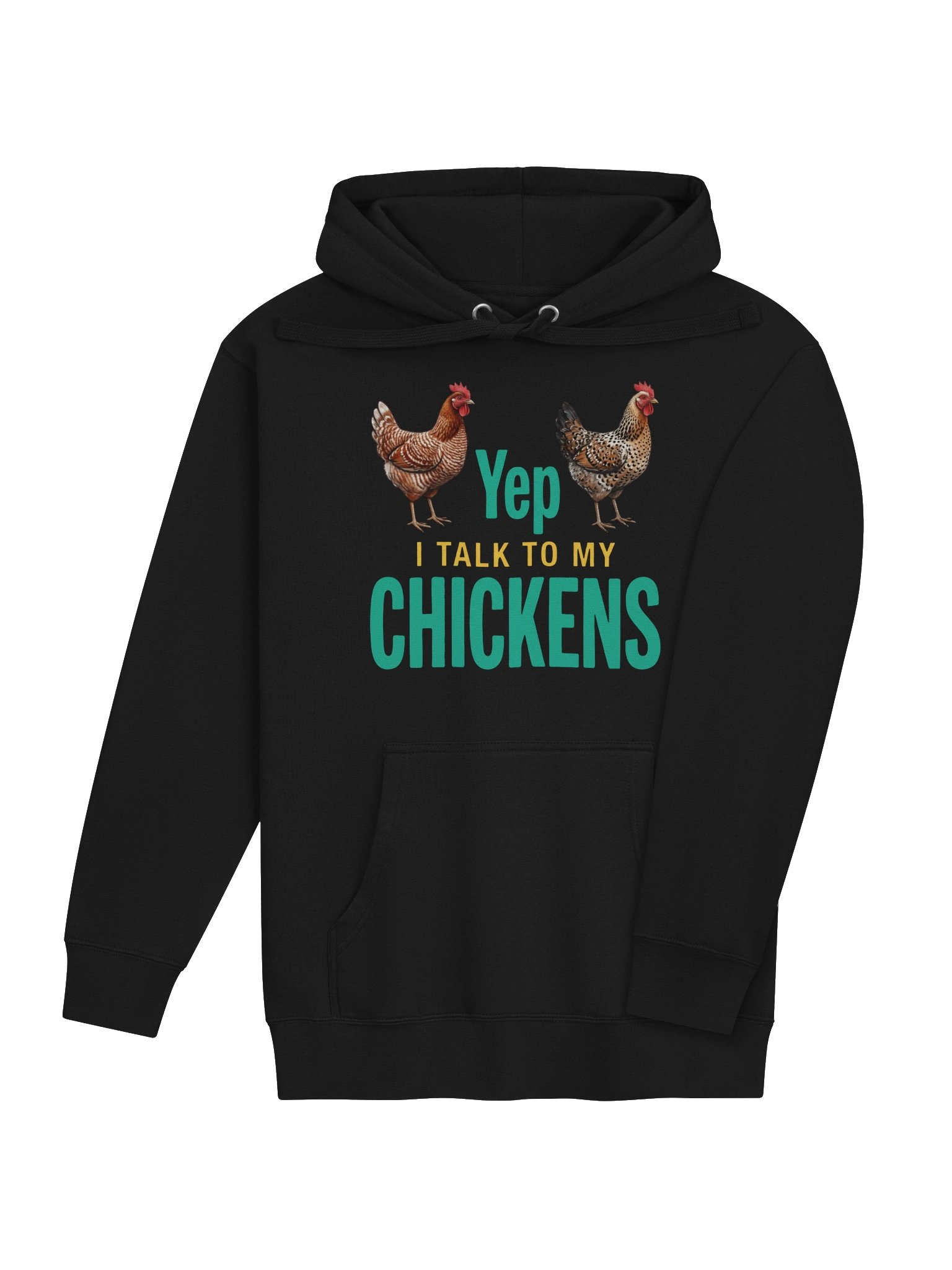 I Talk To My Chickens Hoodie product image (24)