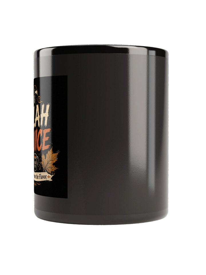 Blah Juice Ceramic Mug - Black product image (3)