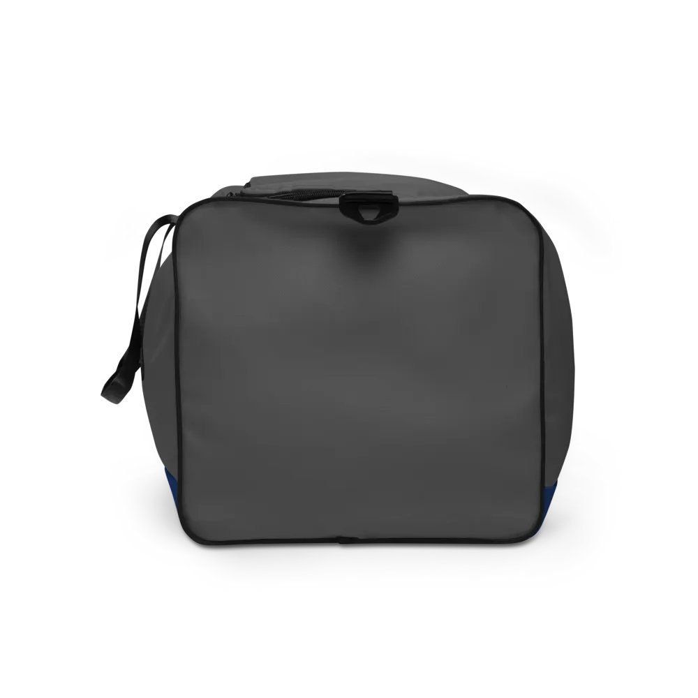 Raymond Lewis L.A. Legend Vintage Blue Bottom Duffle Bag product image (11)