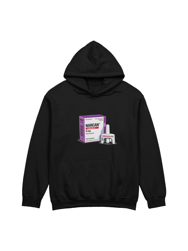 Narcan Savior Spray Gildan Hoodie product image (1)