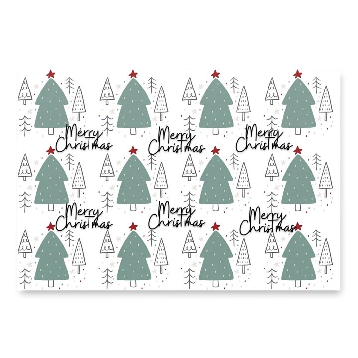 Merry Christmas Wrapping paper product image (1)