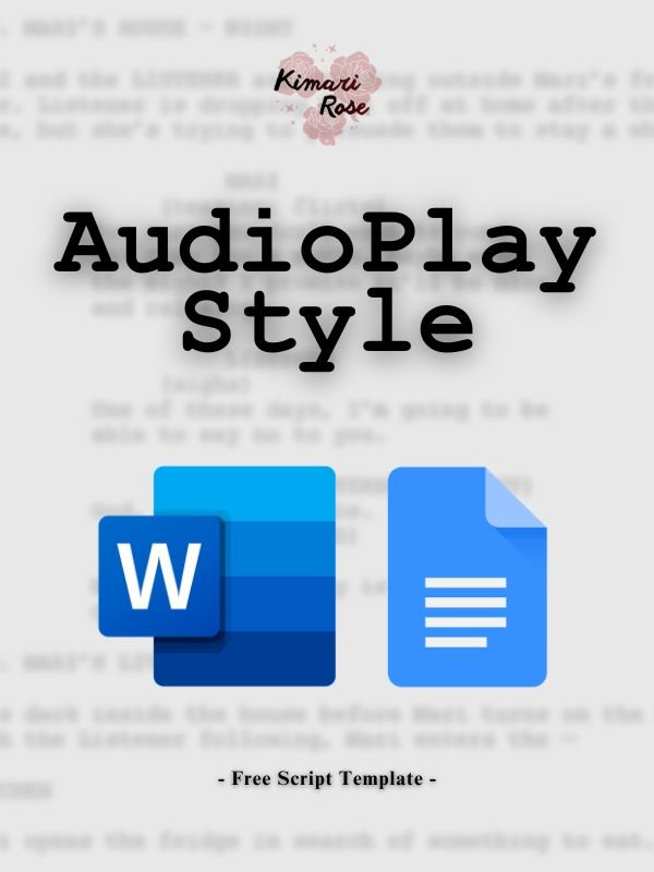 AudioPlay Style ✧ Script Template product image (1)