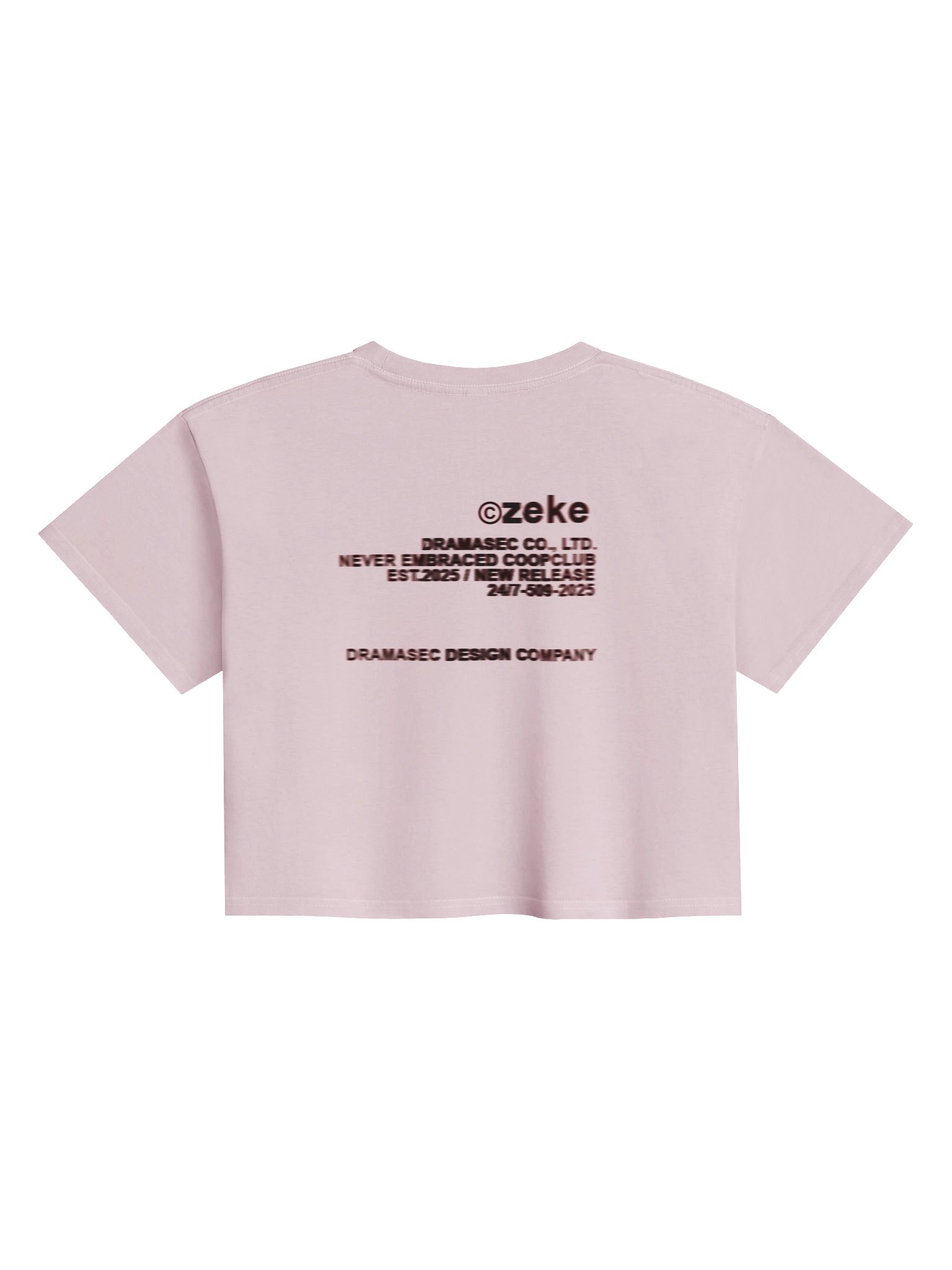 DRAMATIC ROSE x CROP TOP product image (4)