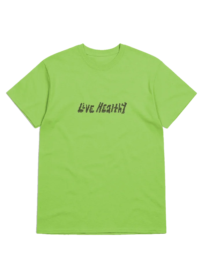 Live Healthy Green Tee product image (1)