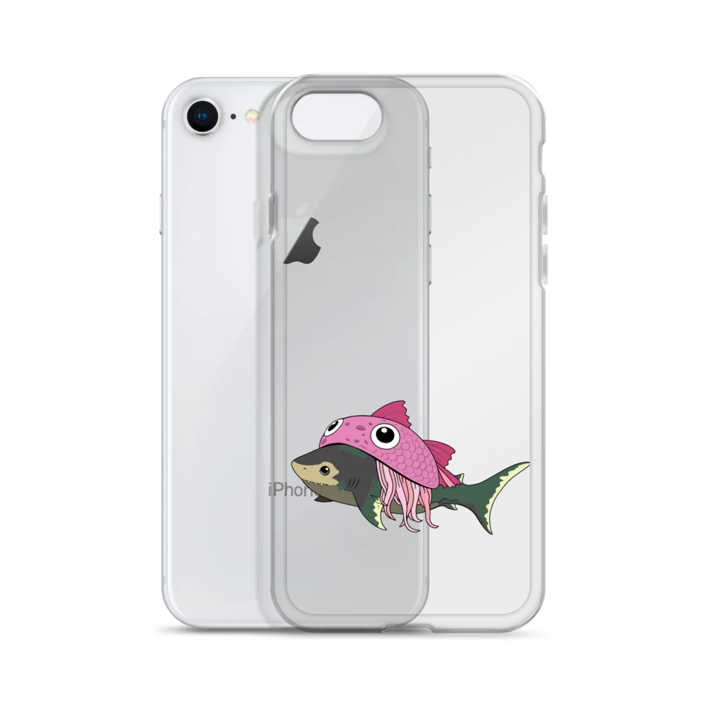 Manipulative Maws Clear iPhone Case product image (2)