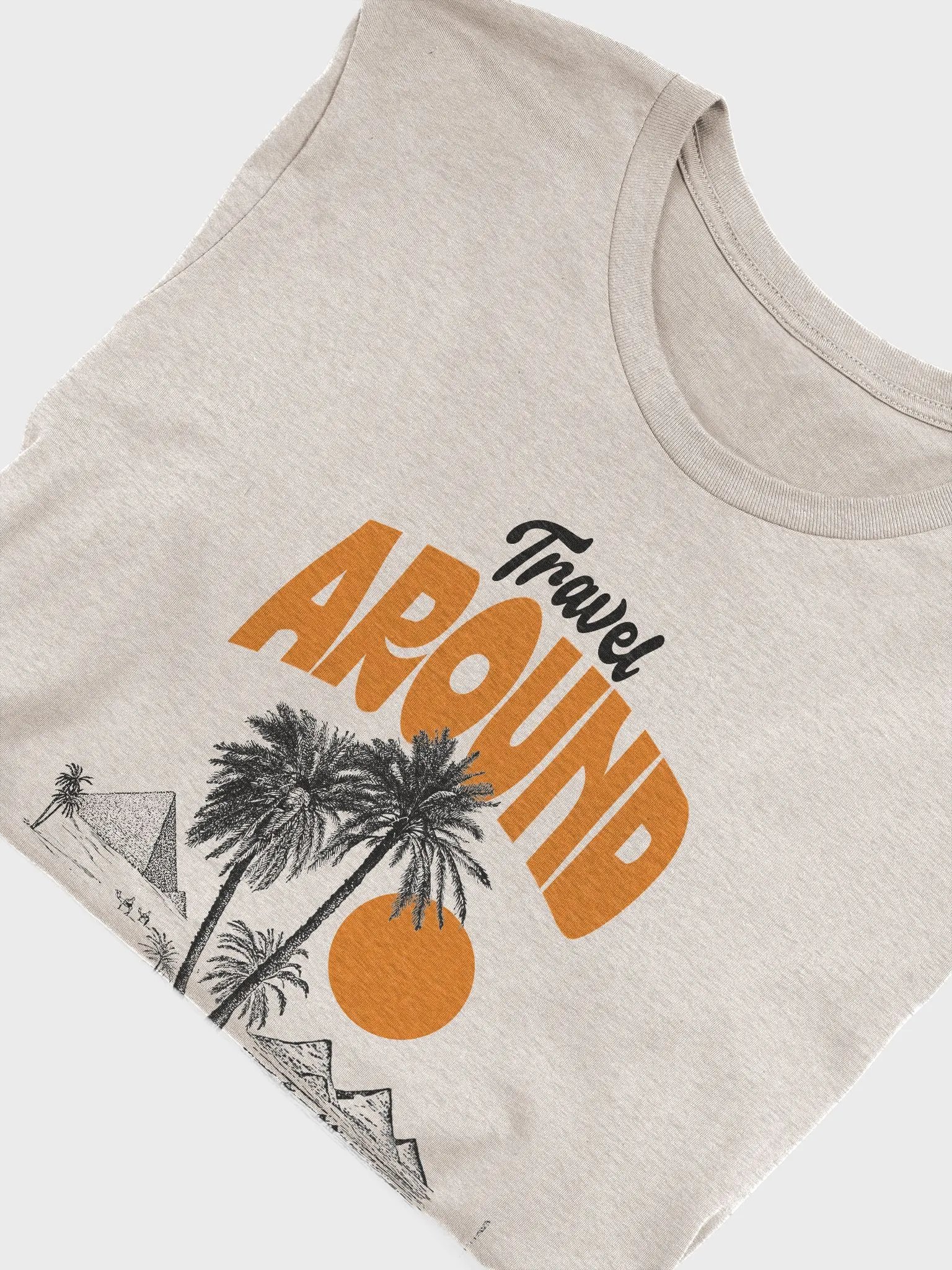 Around The World Organic Cotton T Shirts​ product image (5)