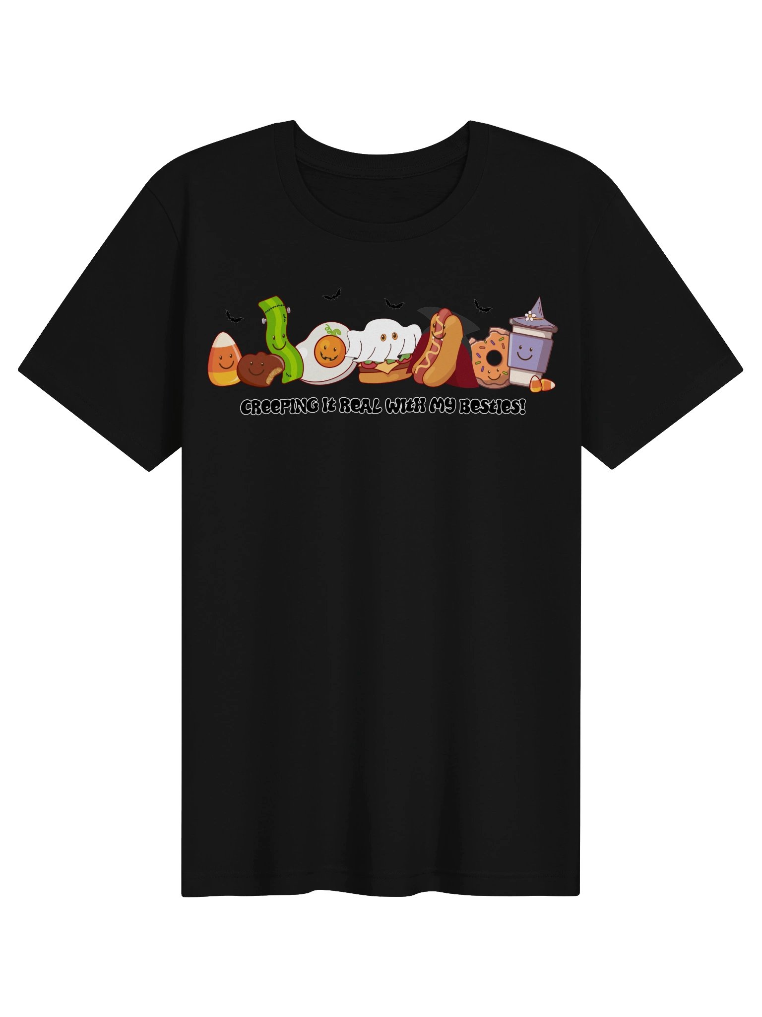 Creeping It Real with My Besties Shirt product image (2)