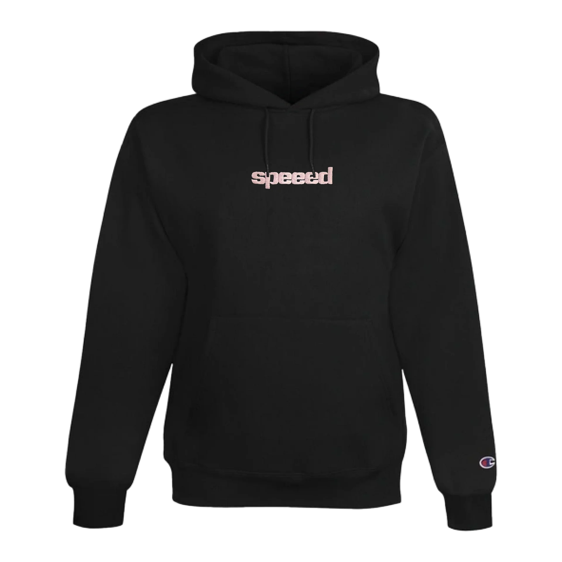 Speeed Embroidered Logo Hoodie product image (1)