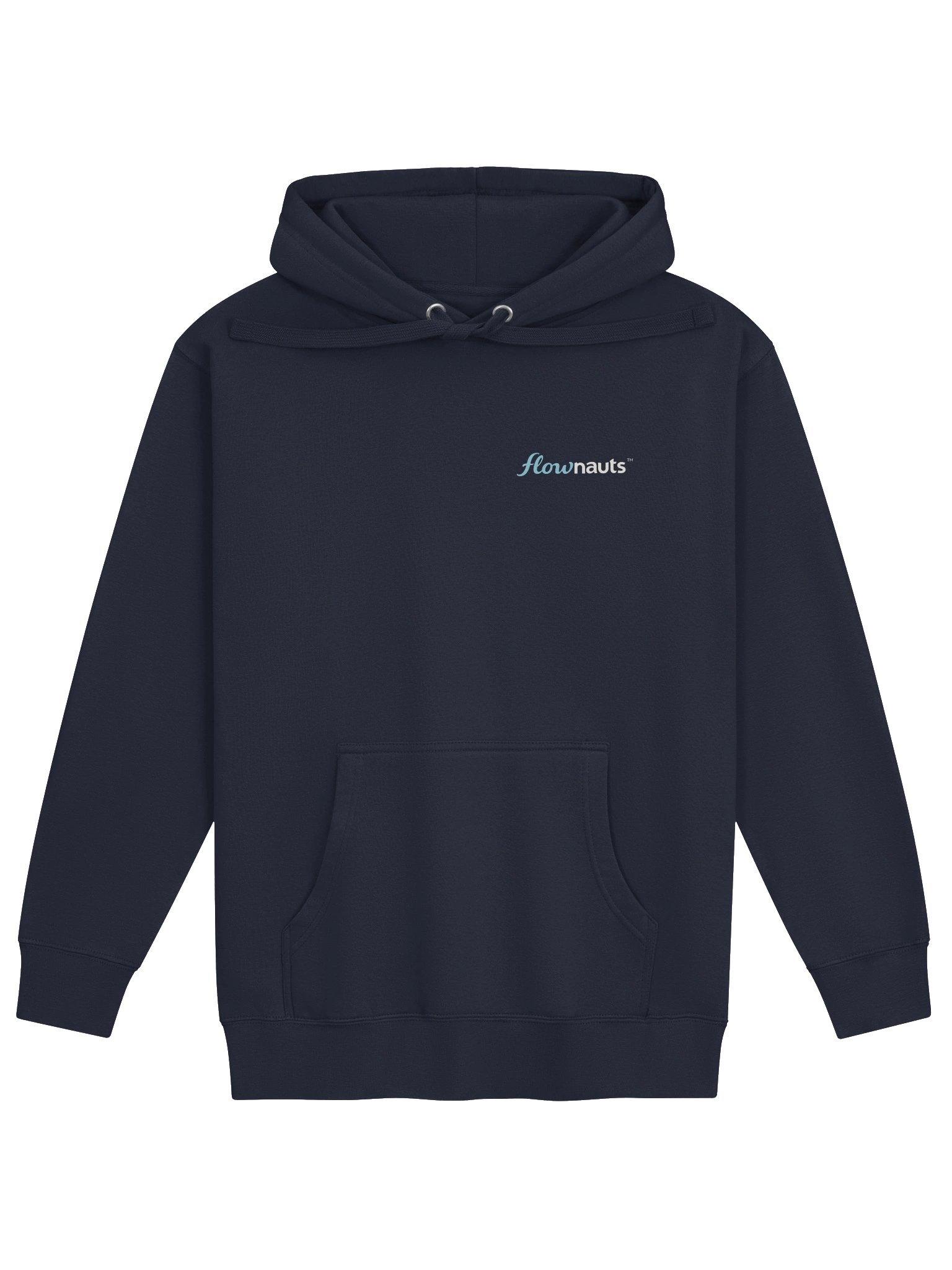 Flownauts™ left-chest hoodie product image (1)