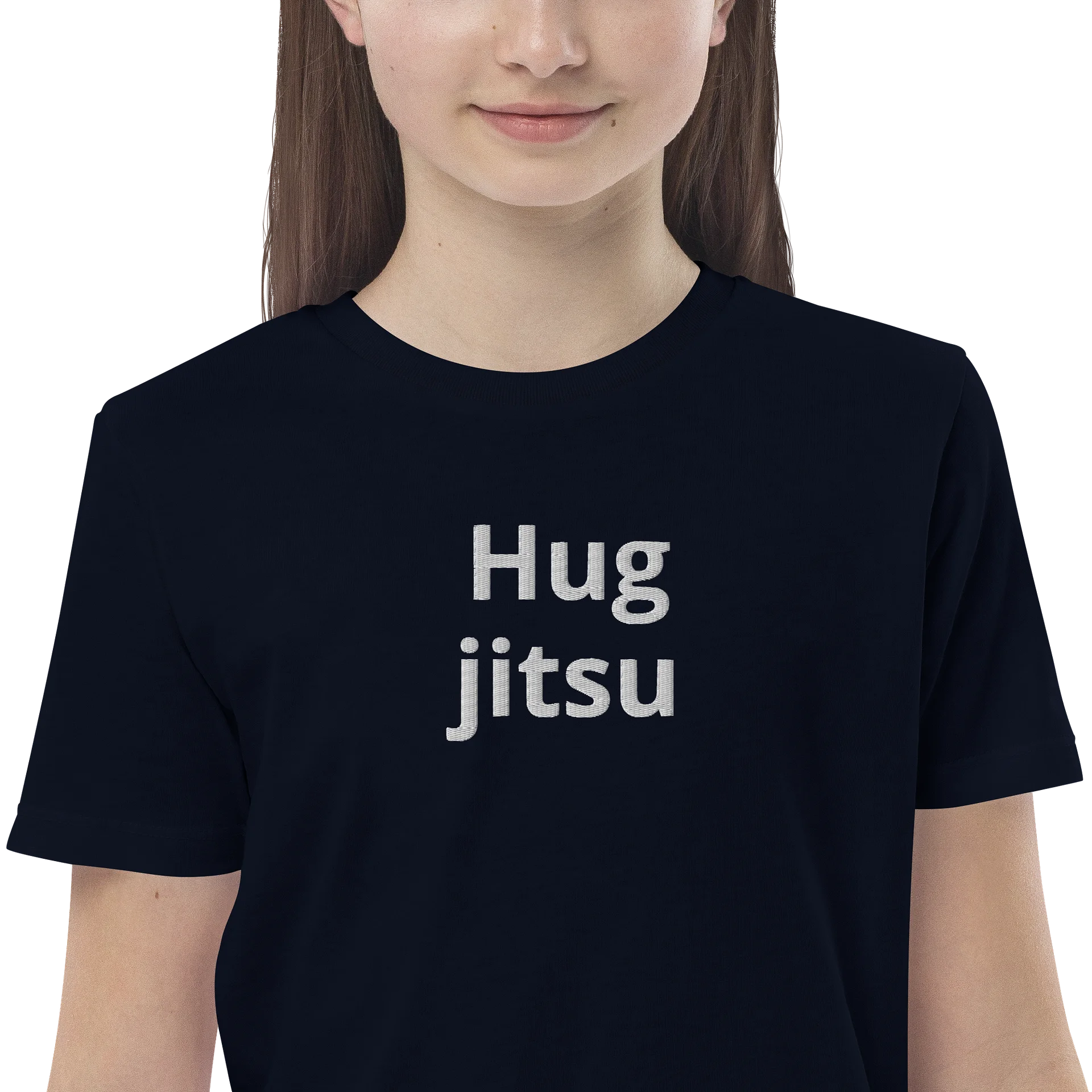 Hug Jitsu Kids Tee product image (1)