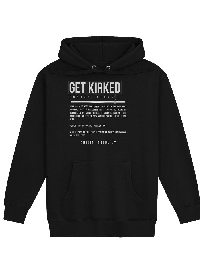 Kirky Perky- Hoodie product image (1)