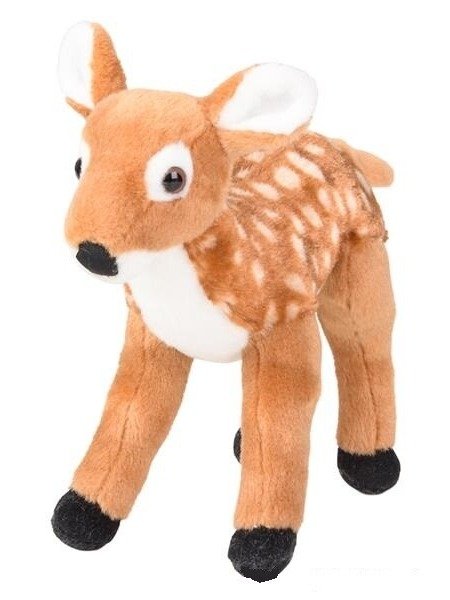 Cute 8" Animal Den Deer Plush - Soft Stuffed Anime Style Fawn Toy Gift product image (2)