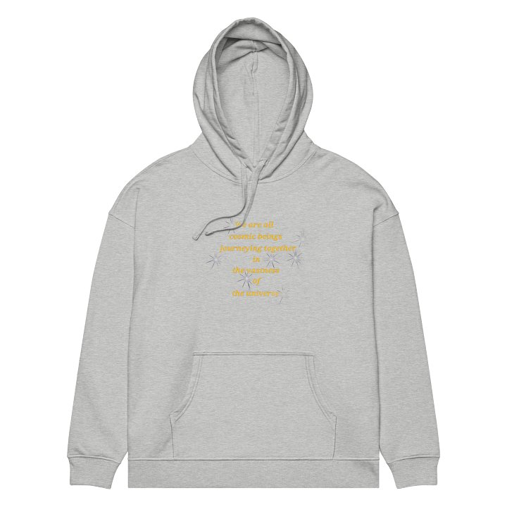 Cosmic Journey Organic Hoodie product image (2)