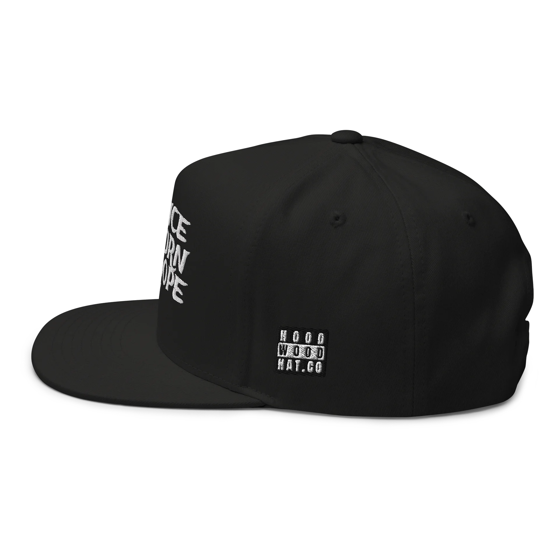 EVER SINCE - Embroidered SnapBack Flatbill product image (5)