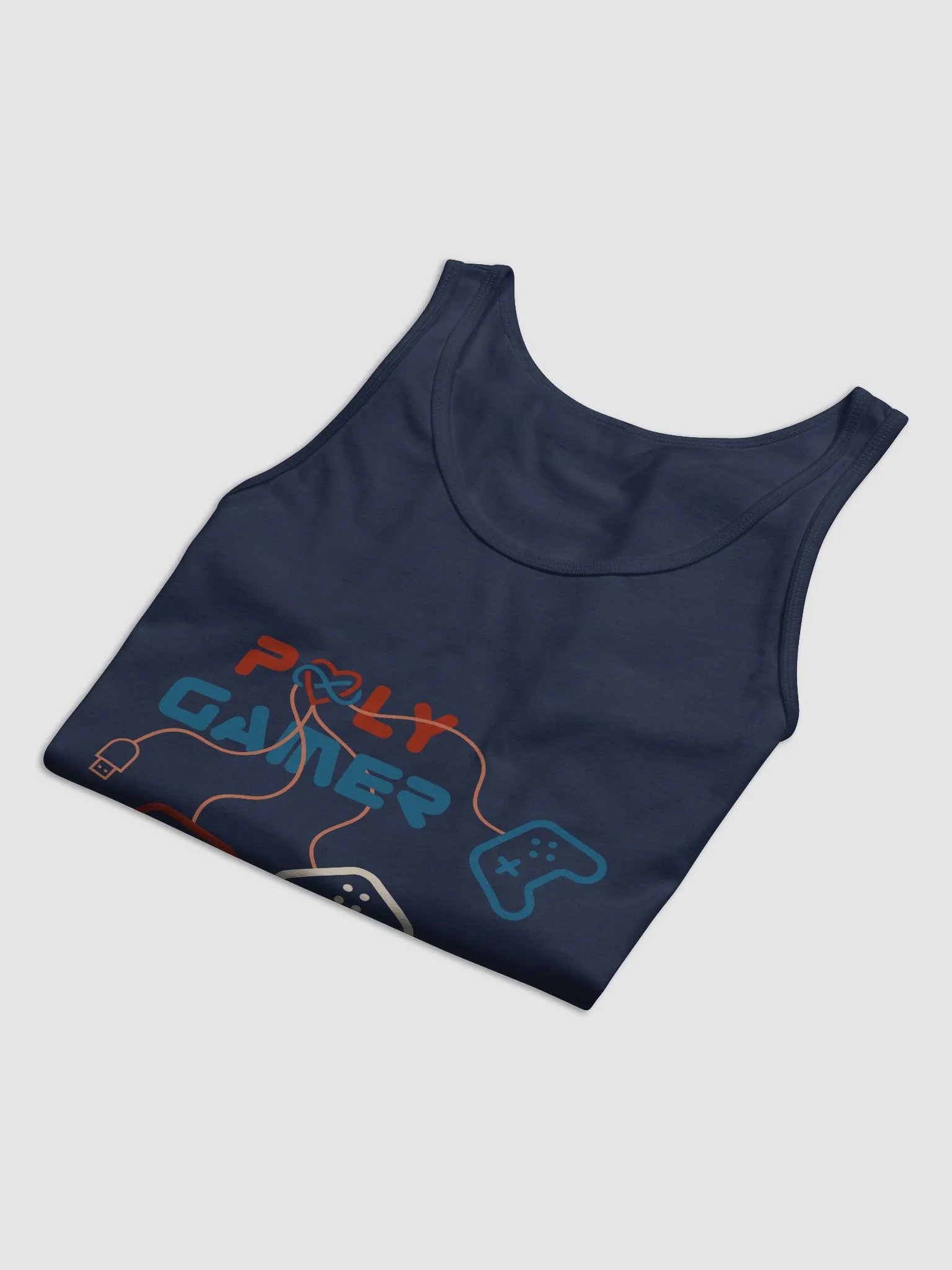 Poly Gamer Tank Top product image (35)