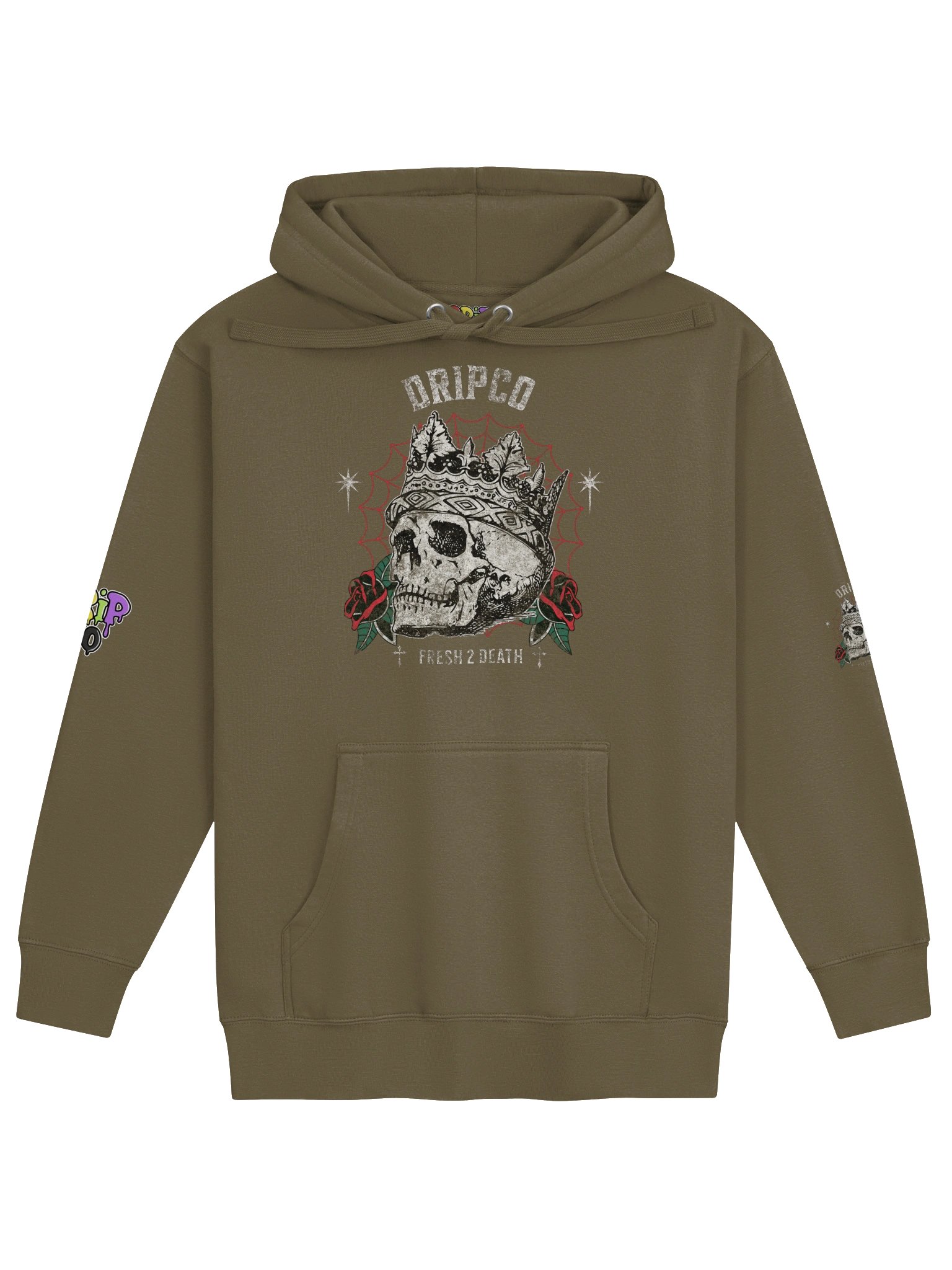 DRIPCO FRESH 2 DEATH HOODIE product image (1)