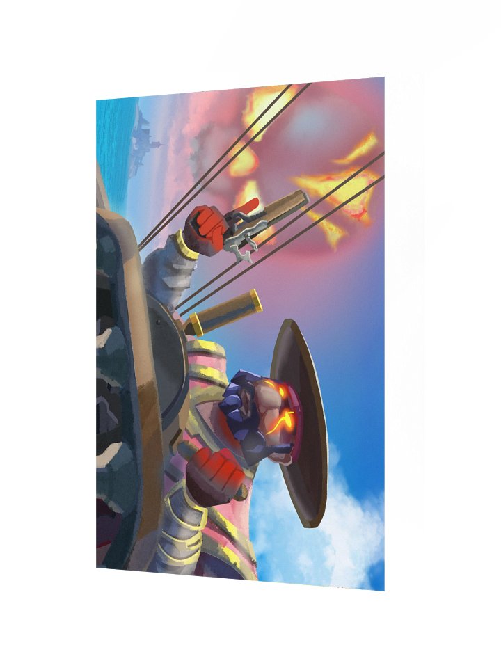 Crud helm Poster product image (2)