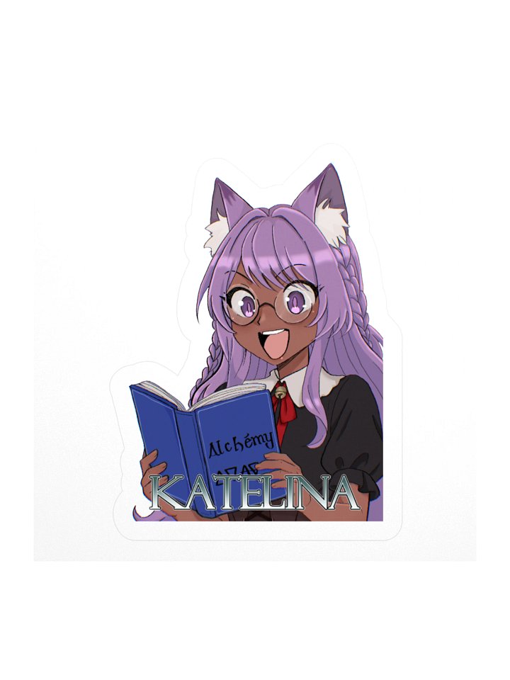 Katelina's Alchemy Book Kiss Cut Stickers product image (1)