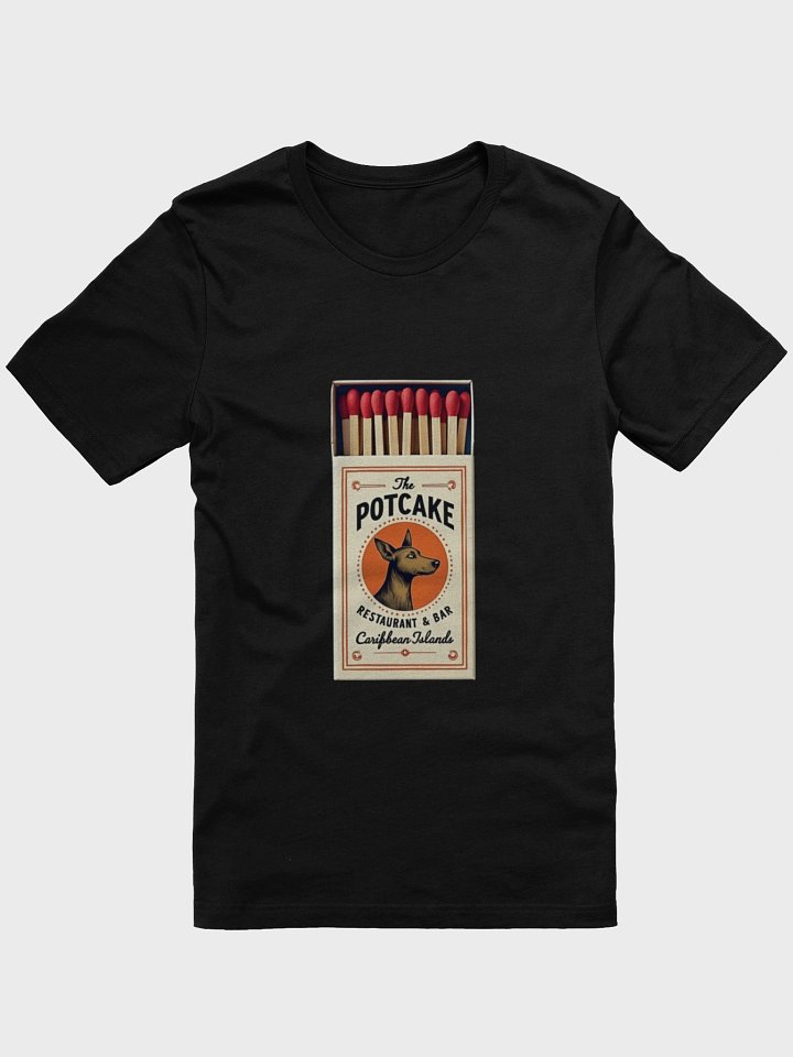 Potcake Matchbox T-Shirt product image (1)