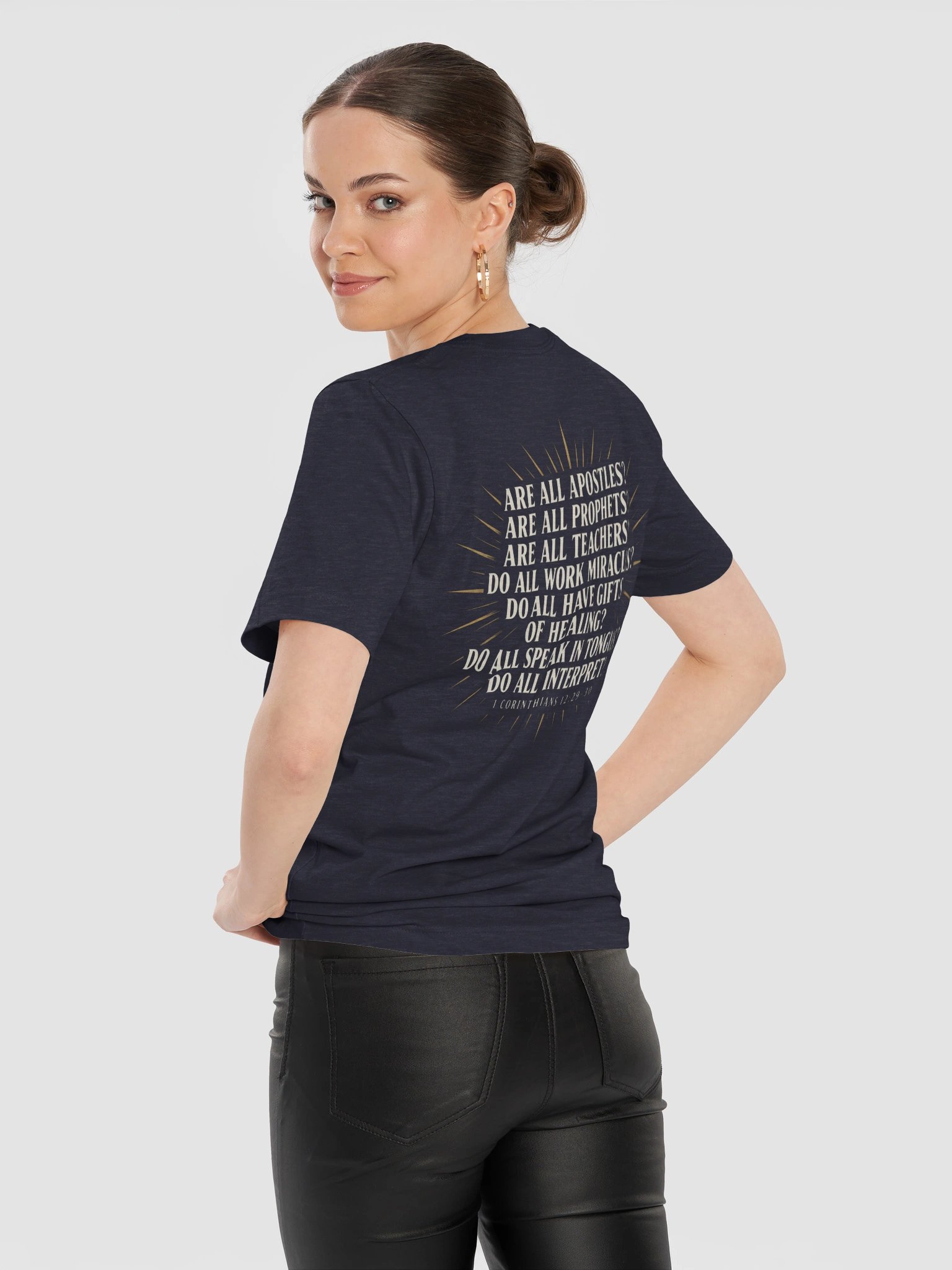 Spiritual Gifts T-shirt product image (82)