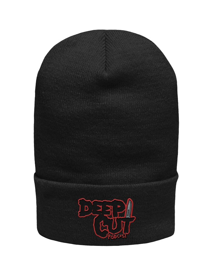 Red & Black DEEP CUT product image (1)