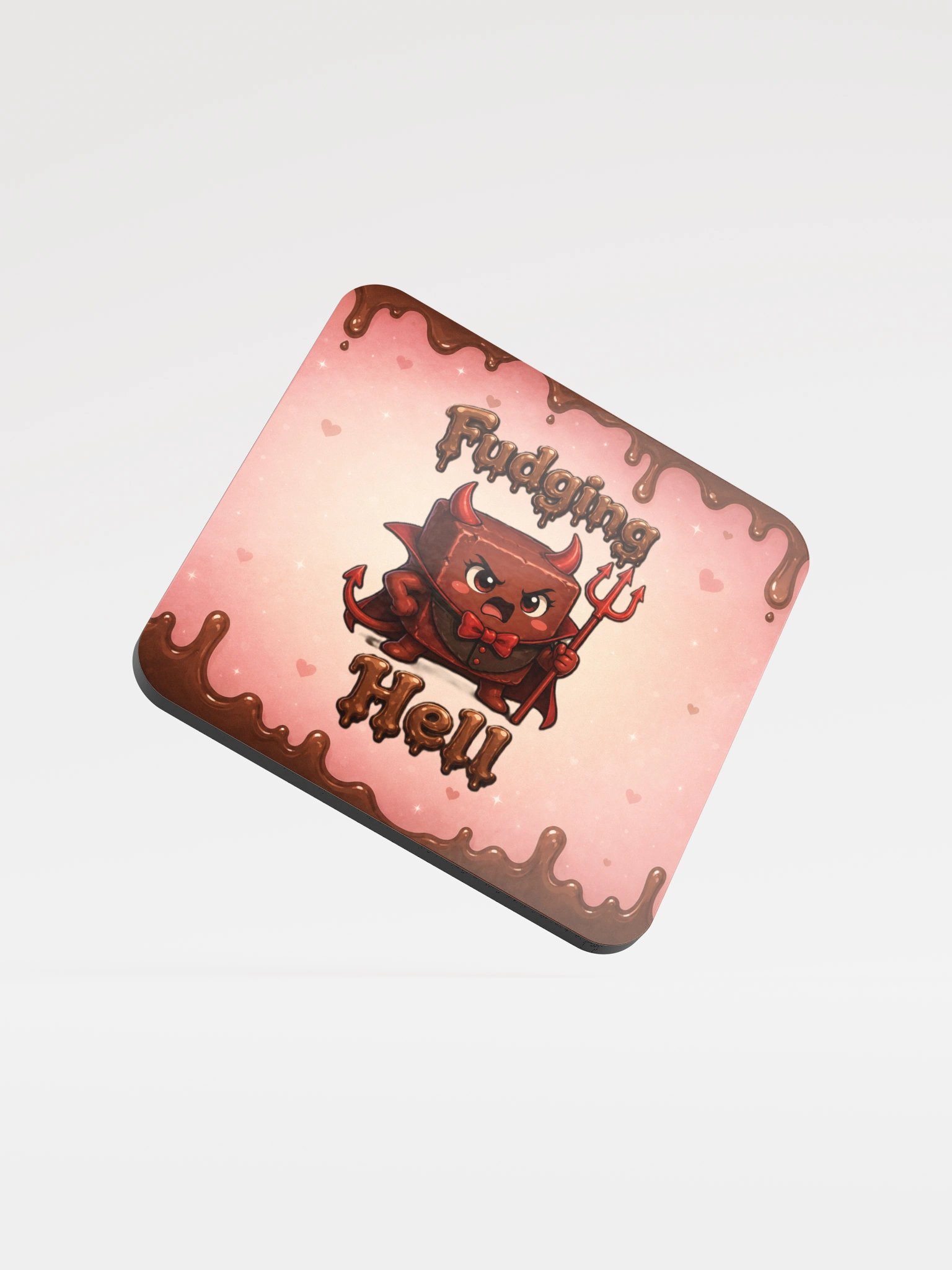 Fudging Hell Coaster product image (1)