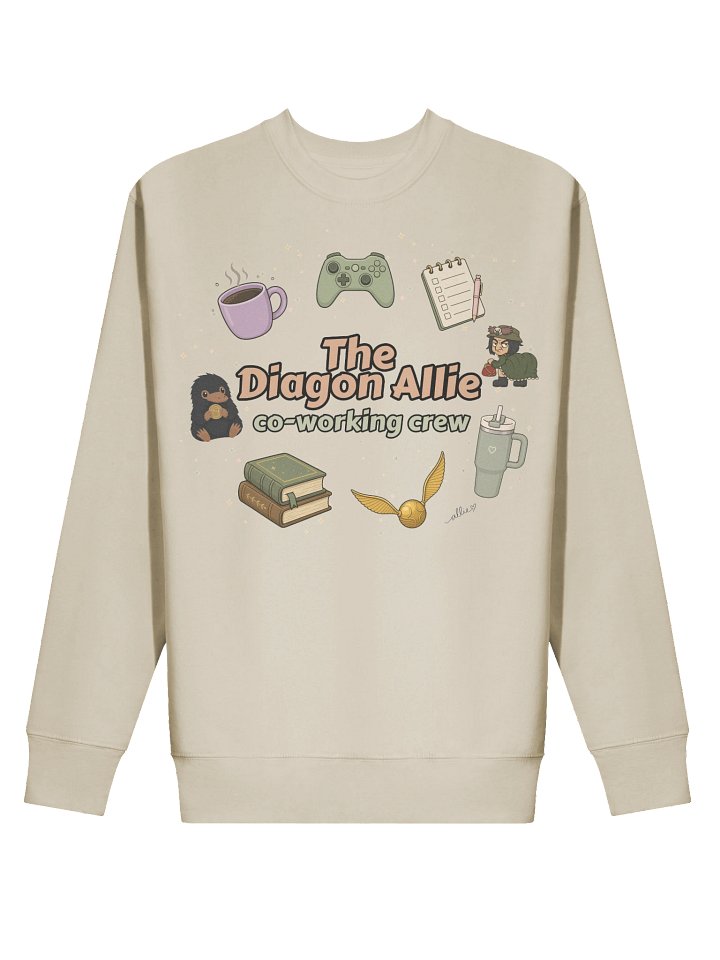 Co-Working Crew Sweater product image (14)
