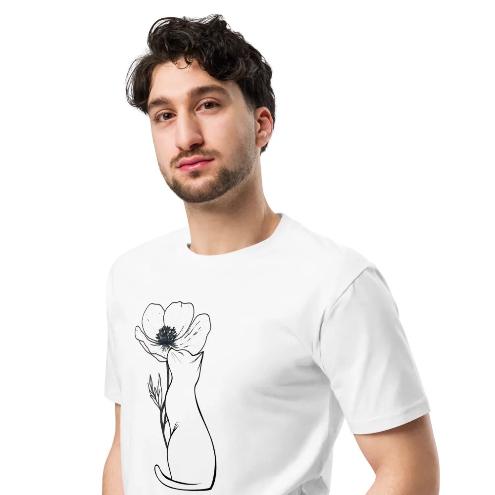 Anemone Cat Supreme Comfort Classic T-Shirt product image (19)