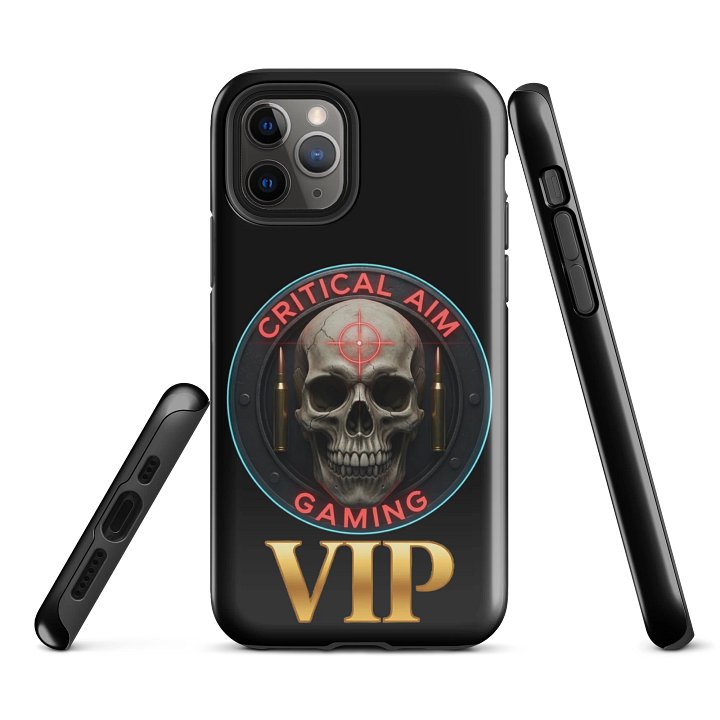 Tough Critical iPhone Case product image (1)