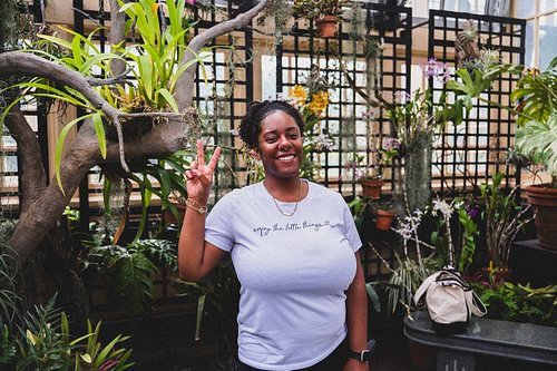 “Joy isn’t about having a perfect life — it’s about knowing the One who created life itself.”

Got to tag along with my creat...