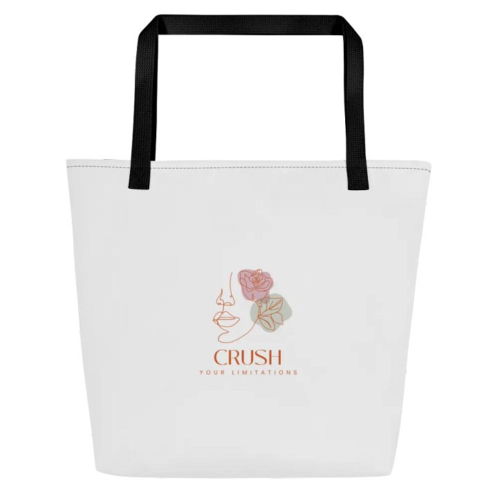 Large Tote Bag w/ Pocket LTFB0113 product image (1)