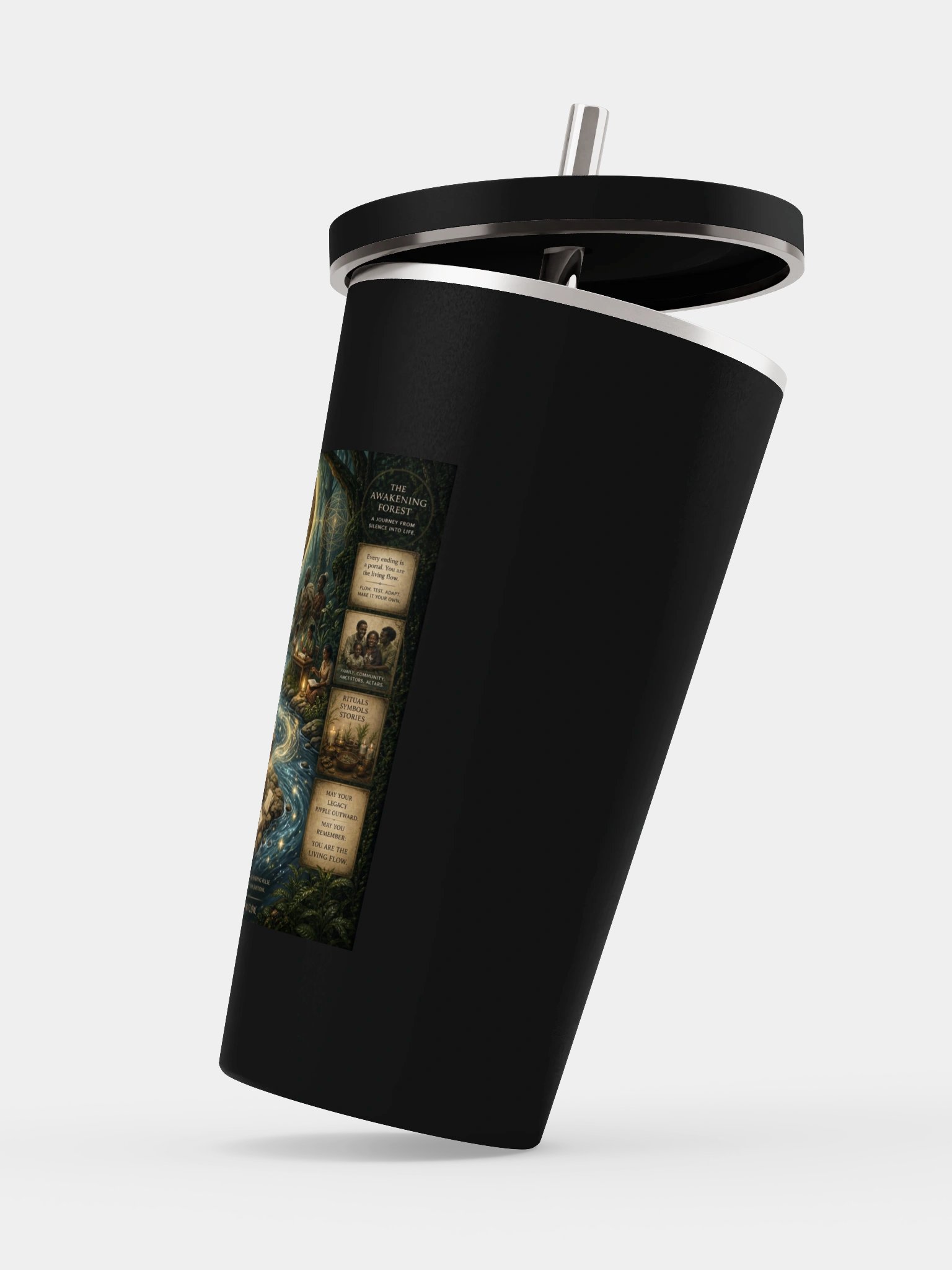 The Awakening Forest Tumbler product image (3)