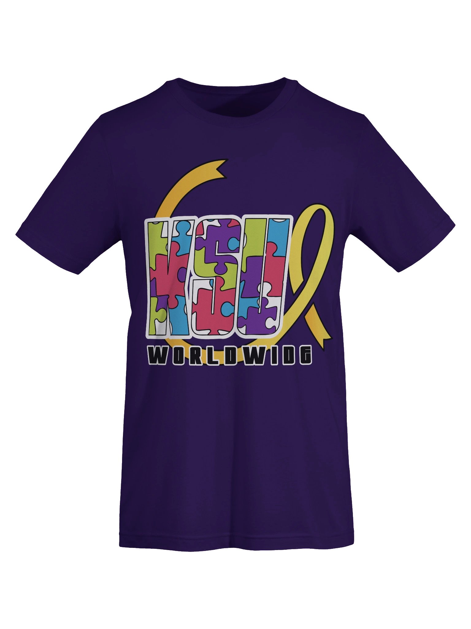 KSU AUTISM AWARENESS TEE product image (55)