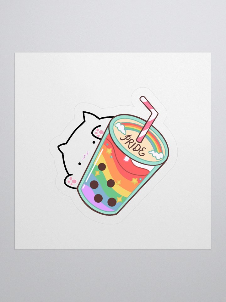 Bongo Pride Sticker product image (2)