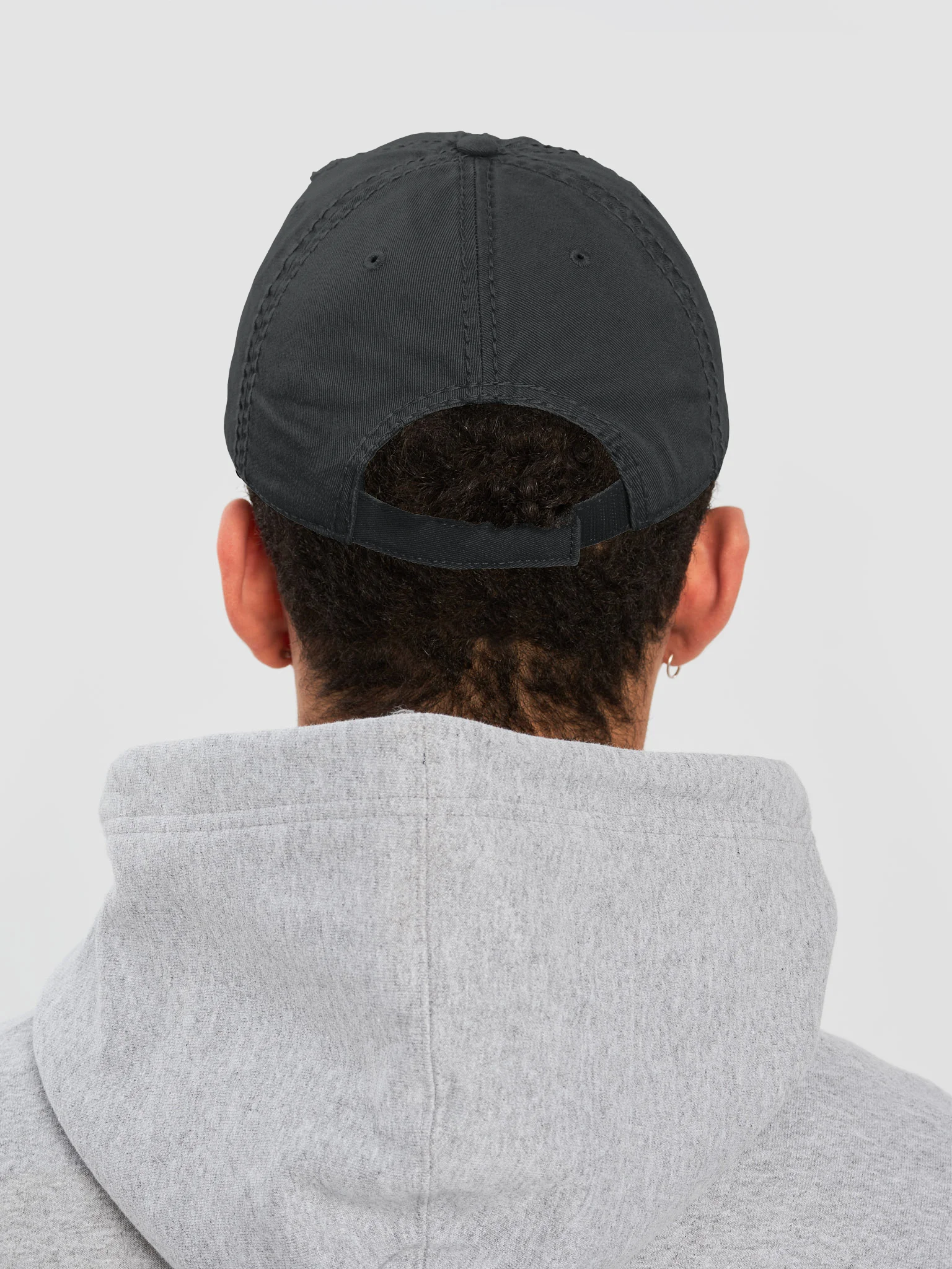 Smilo Chill Hat | Cute Embroidered Headphones & Smiley Face Cap product image (6)