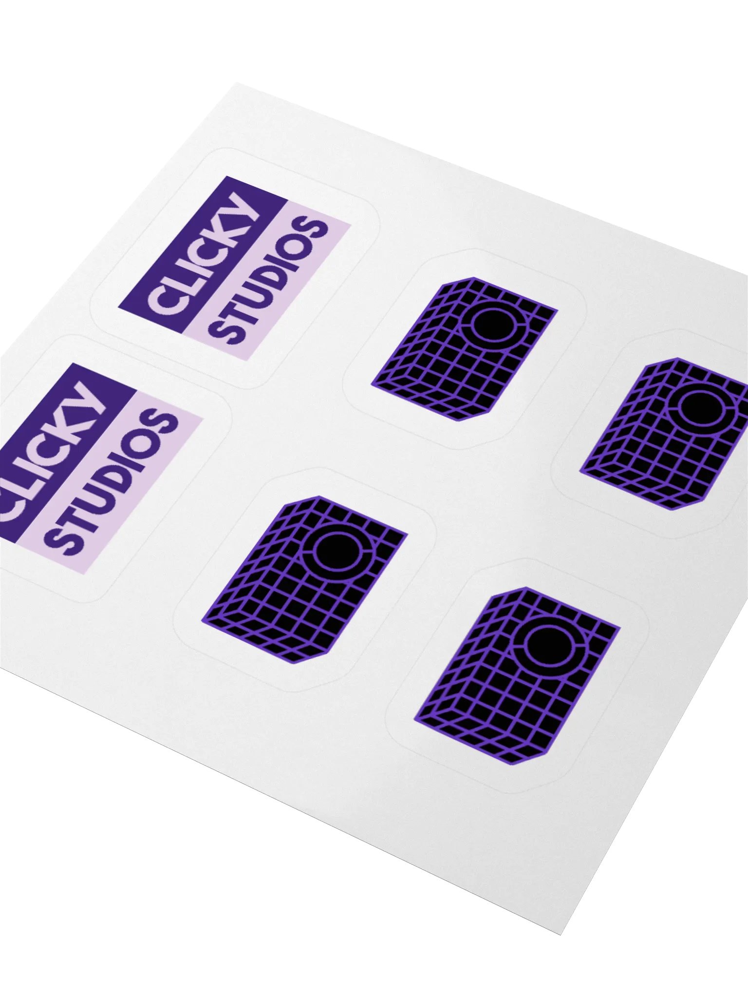 Clicky Studios Sticker Sheet product image (9)
