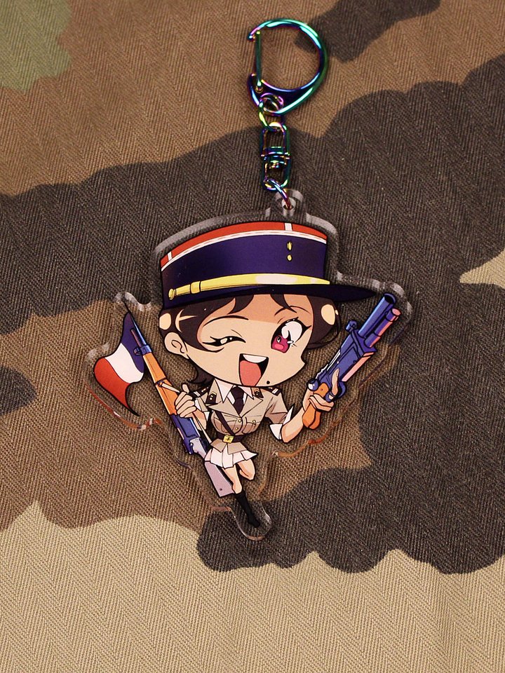 Joséphine Leclerc Acrylic KEYCHAIN product image (1)