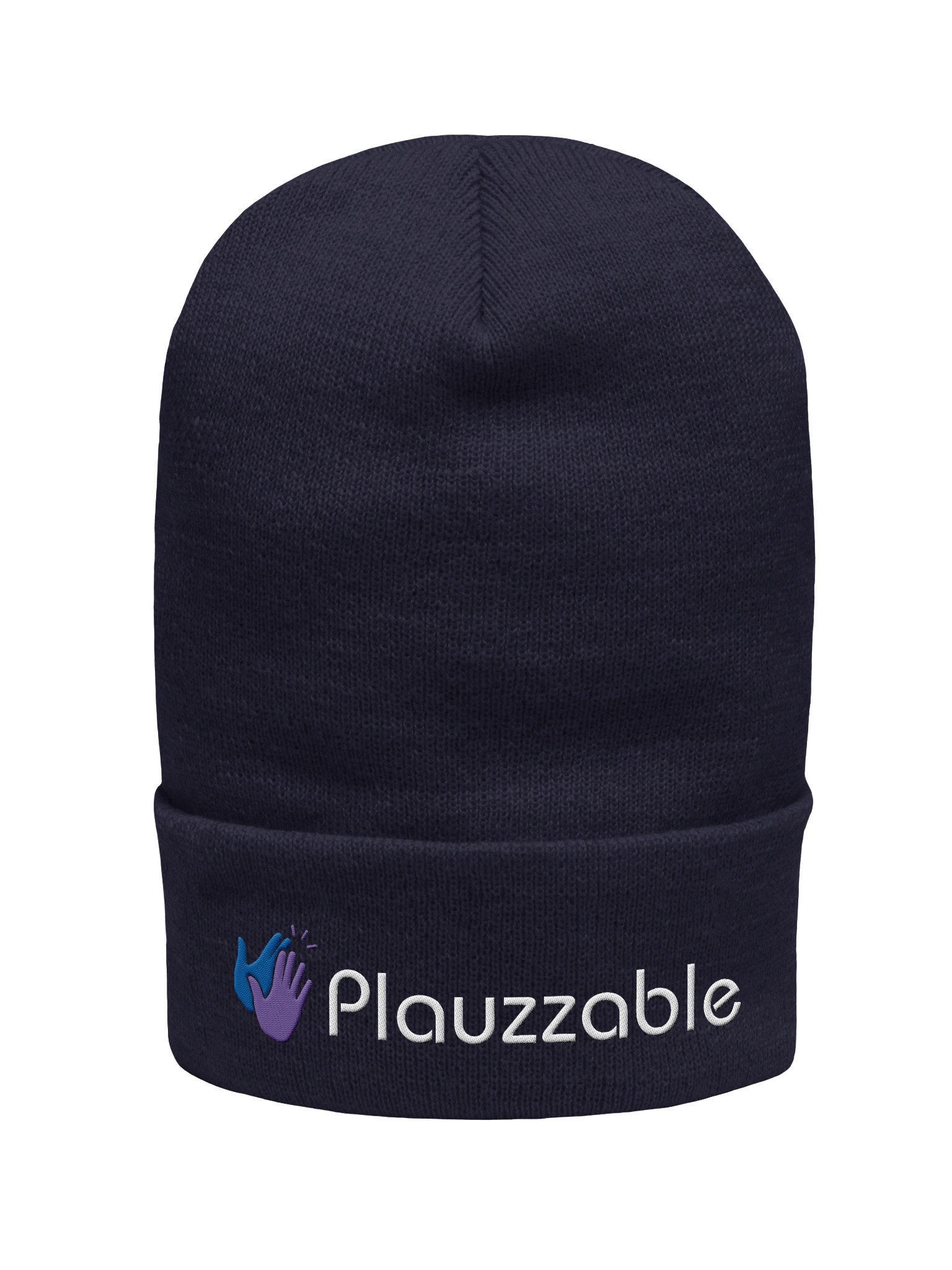 The Plauzzable Beanie product image (1)