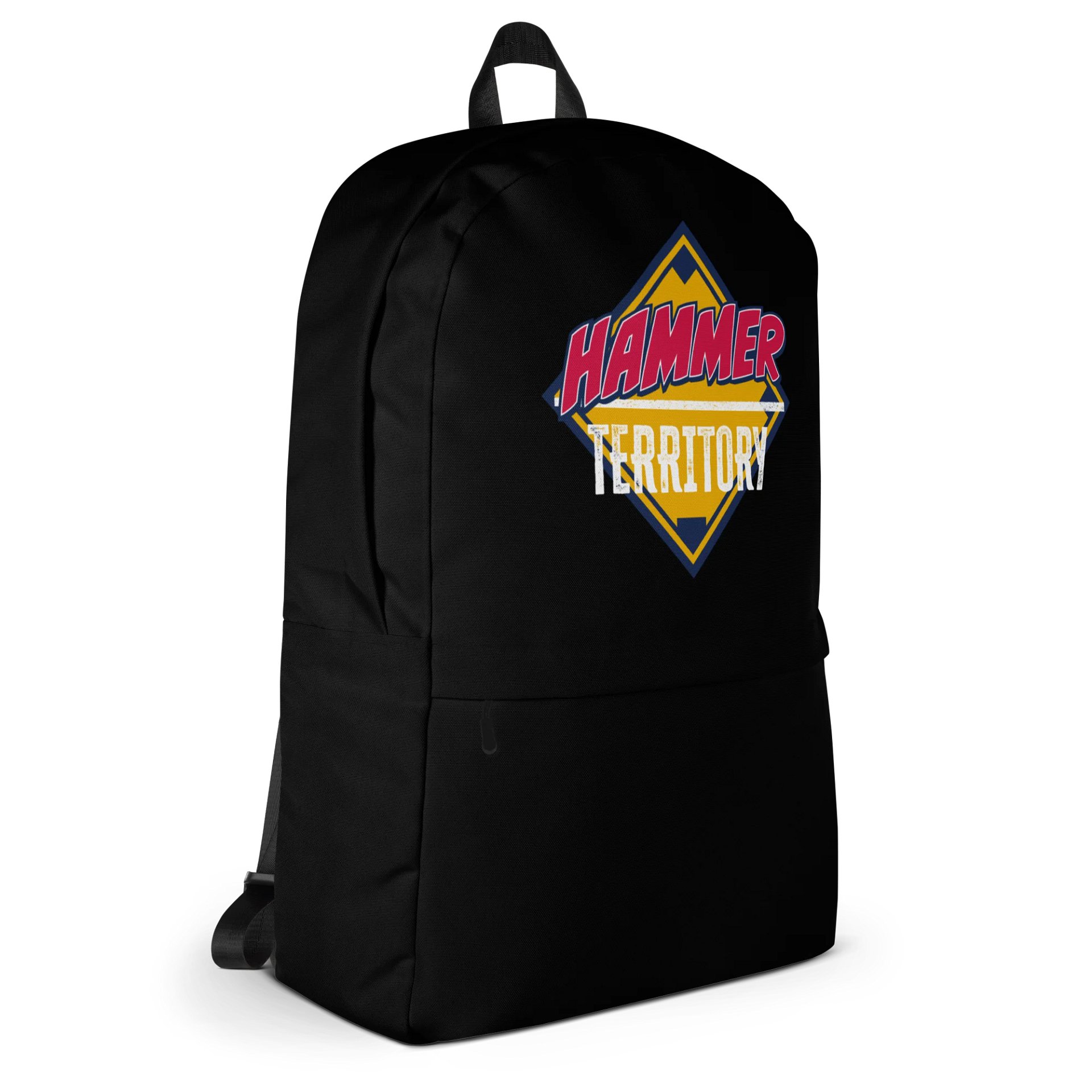 Yellow Infield Black Backpack product image (4)