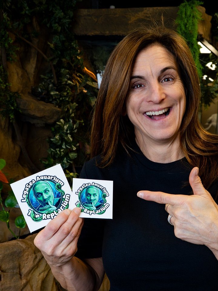 Brian Barczyk LegaSea x The Reptarium Sticker product image (1)