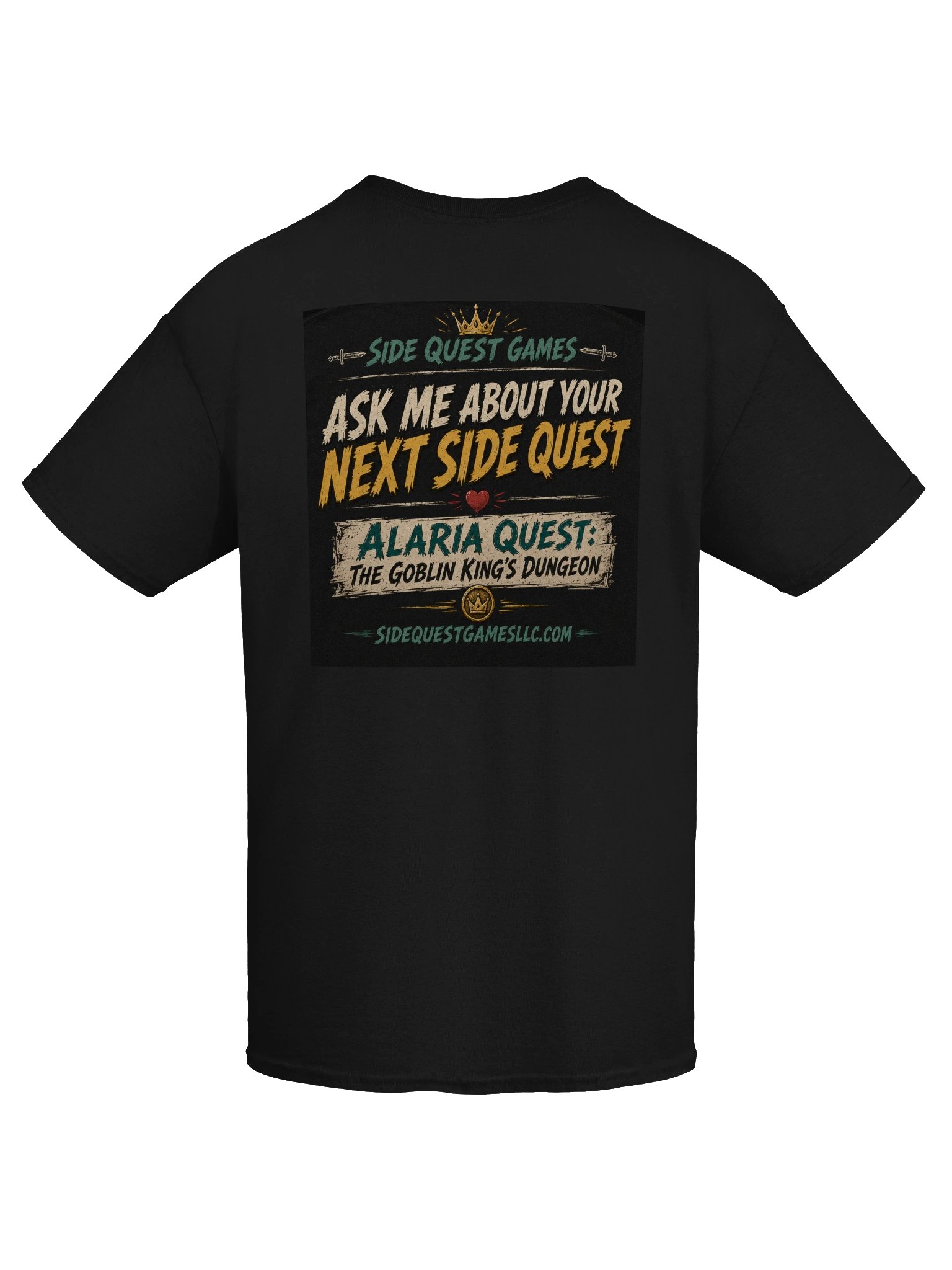 Side Quest Comic Strip product image (7)